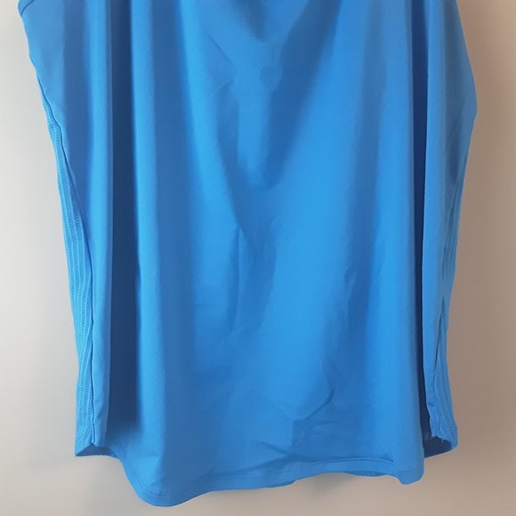 🌞 Under Armour Royal Blue Racer Back Tank | M - Picture 3 of 12